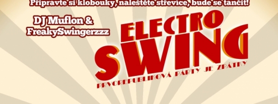  ElectroSWING - Prvorepubliková párty