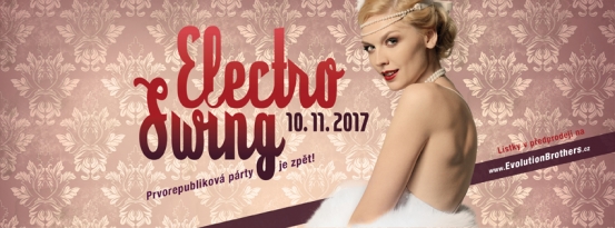 ElectroSwing- Prvorepubliková párty