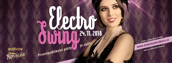 ElectroSwing - Prvorepubliková párty