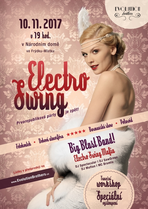 ElectroSwing- Prvorepubliková párty