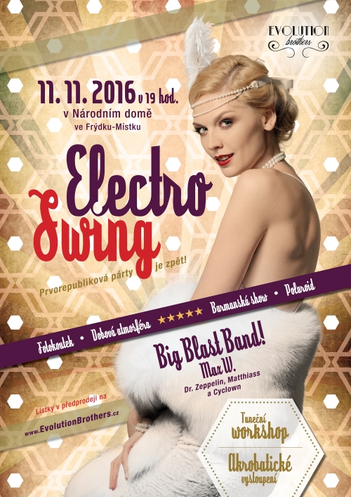 ElectroSwing - Prvorepubliková párty je zpět!