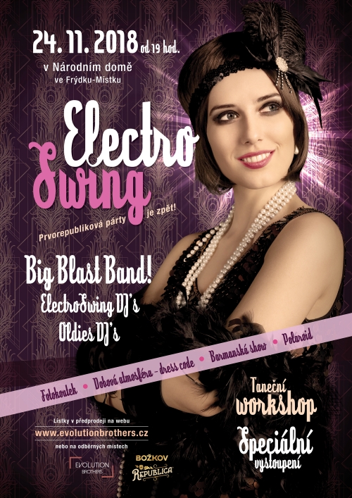 ElectroSwing - Prvorepubliková párty